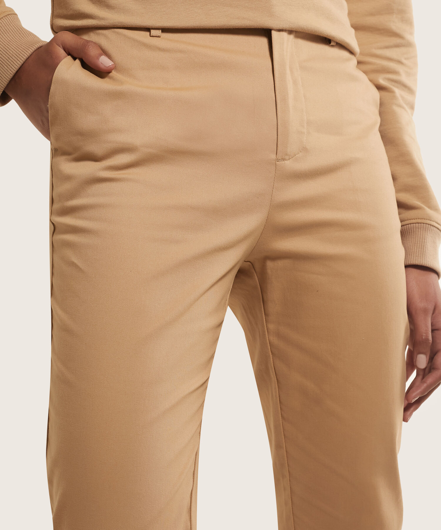 Pantalon Capri Unicolor