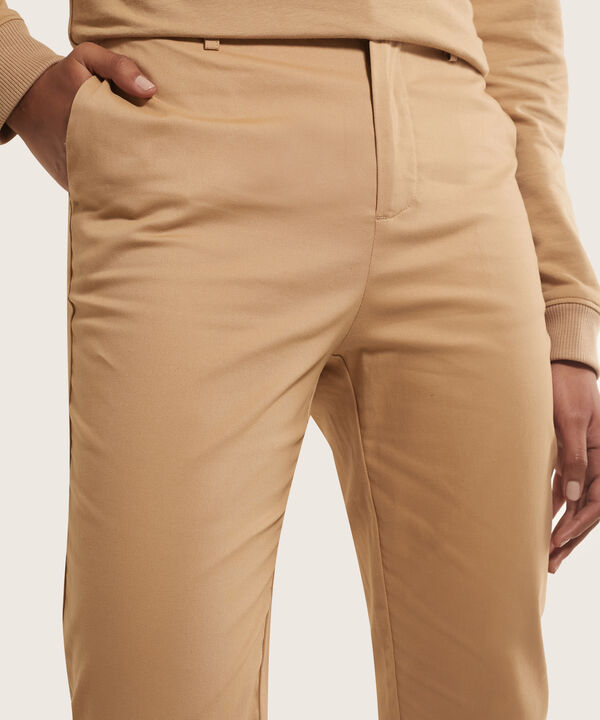 Pantalon Capri Unicolor