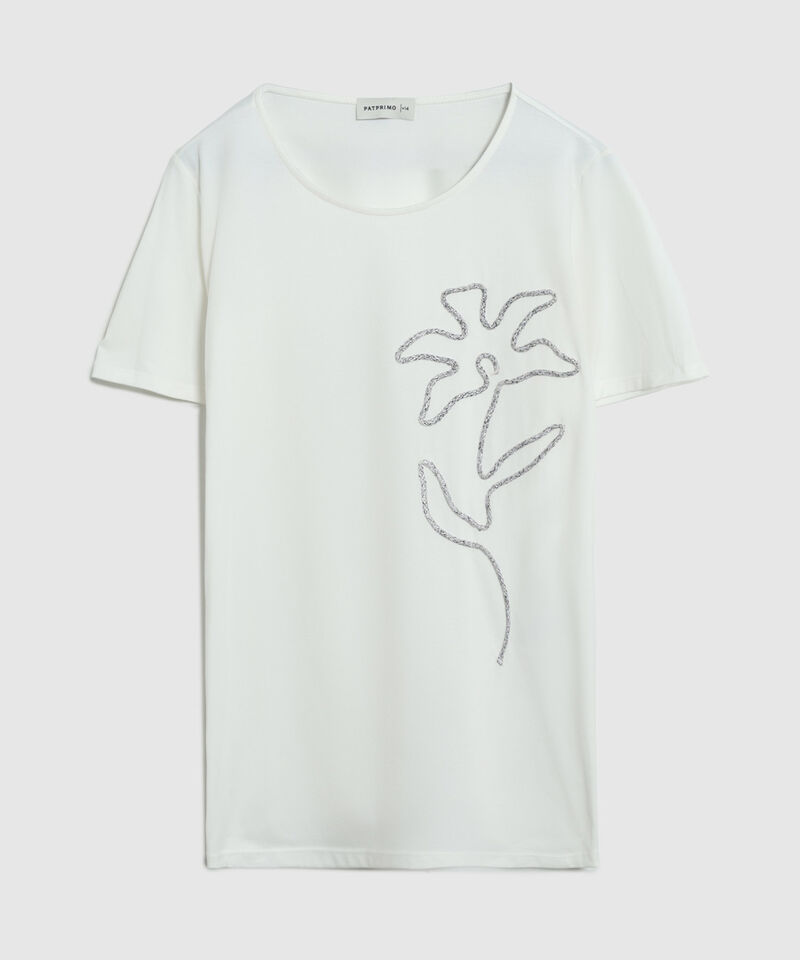 Camiseta B&aacute;sica De Cuello Redondo Mujer Curvy