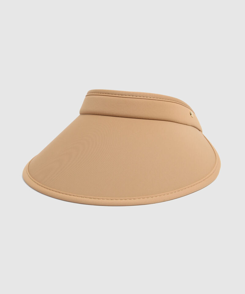 Visera Ala Ancha Liso Minimalista Para Mujer