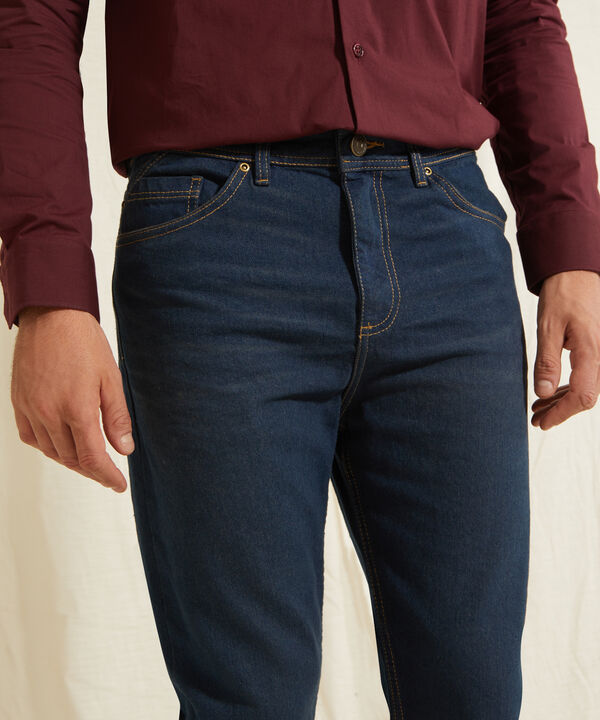 Jean Regular Fit Para Hombre