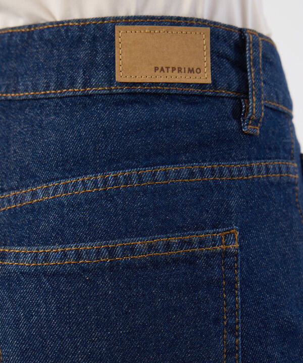 Jean Para Mujer Culotte Bota Ancha Denim