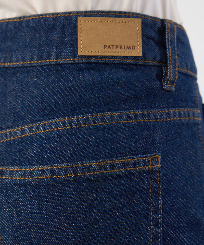 Jean Para Mujer Culotte Bota Ancha Denim