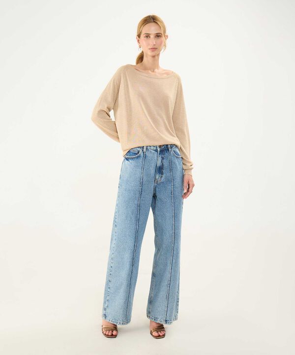 Saco Tejido con Lurex image number null