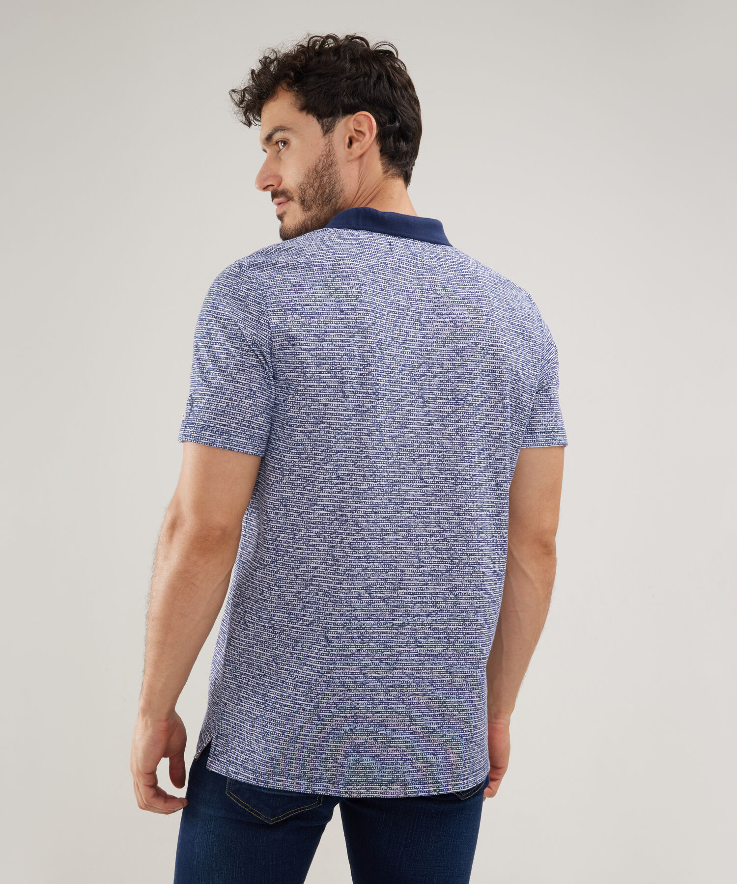 Polo Regular Estampado