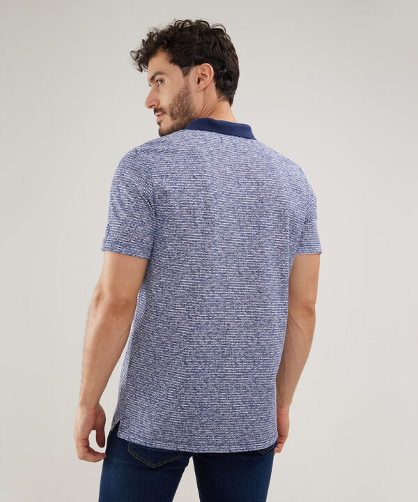 Polo Regular Estampado