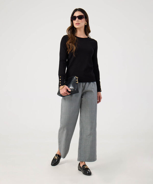 Pantalon a cuadros  image number null