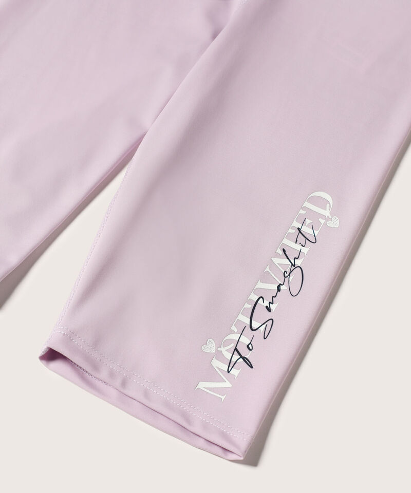 Leggings Corto Con Cortes