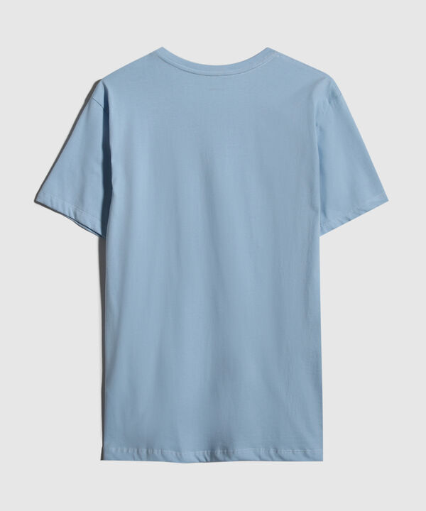 Camiseta Manga Corta Cuello Redondo