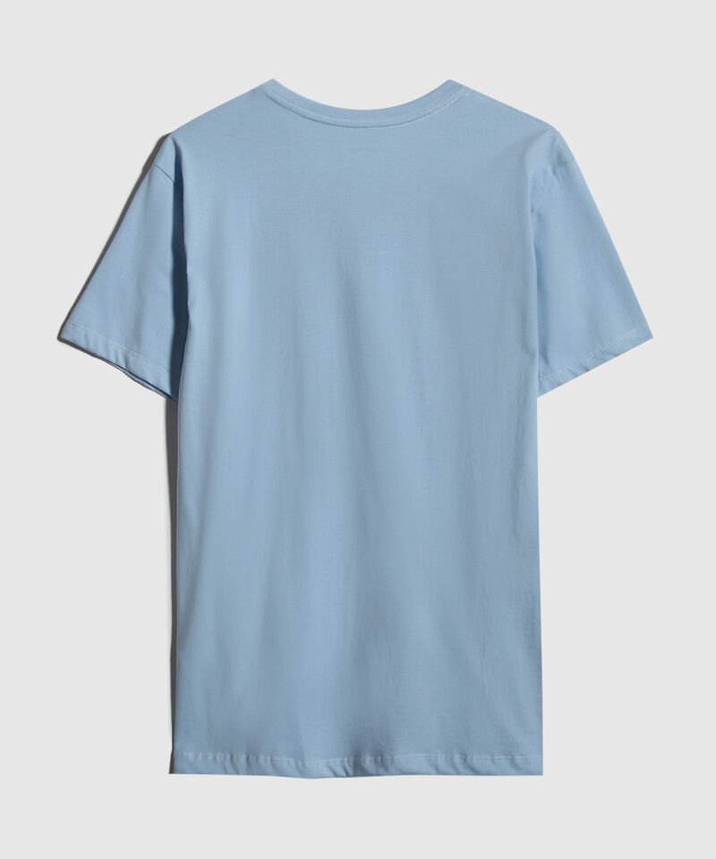 Camiseta Manga Corta Cuello Redondo