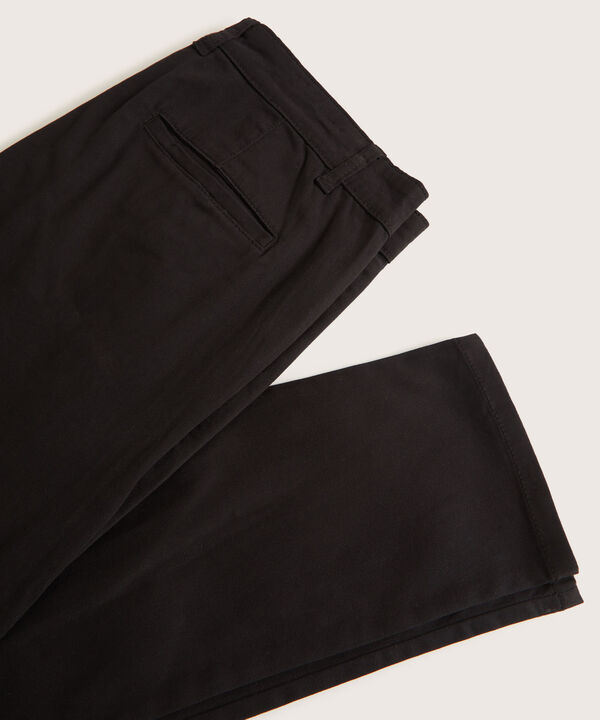 Pantalón Chino Slim Fit Unicolor image number null