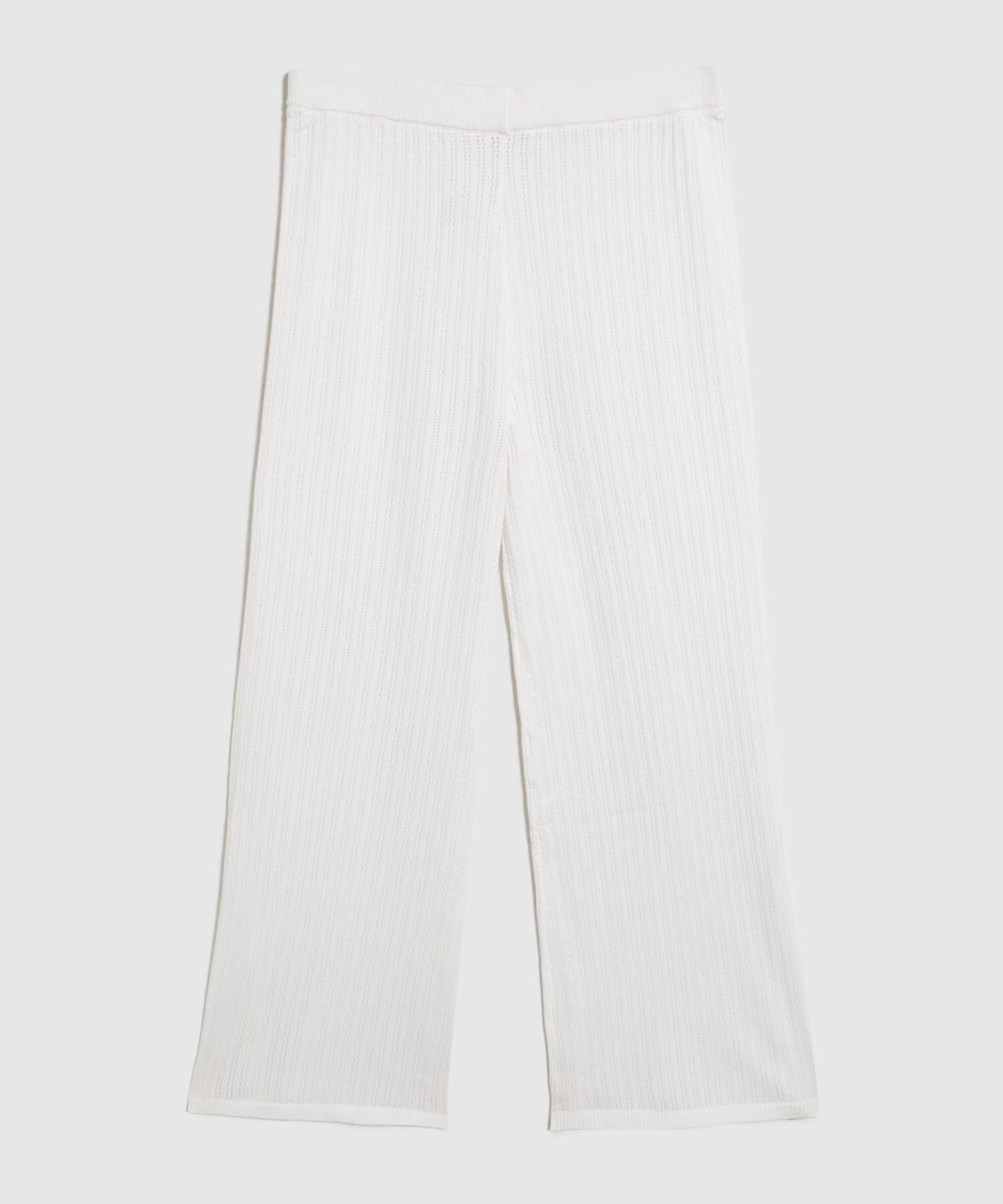 Pantal&oacute;n de Punto Acanalado para Mujer