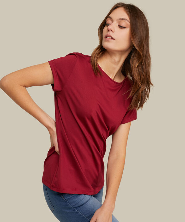 Camiseta Básica Manga Corta