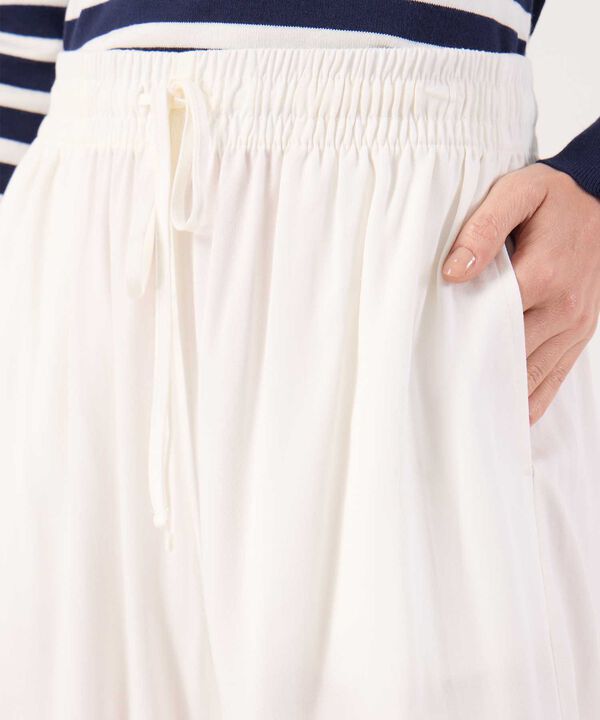 Pantalon Fluido Unicolor  image number null