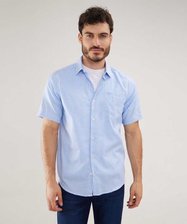 Camisa Preteñida A Cuadros image number null