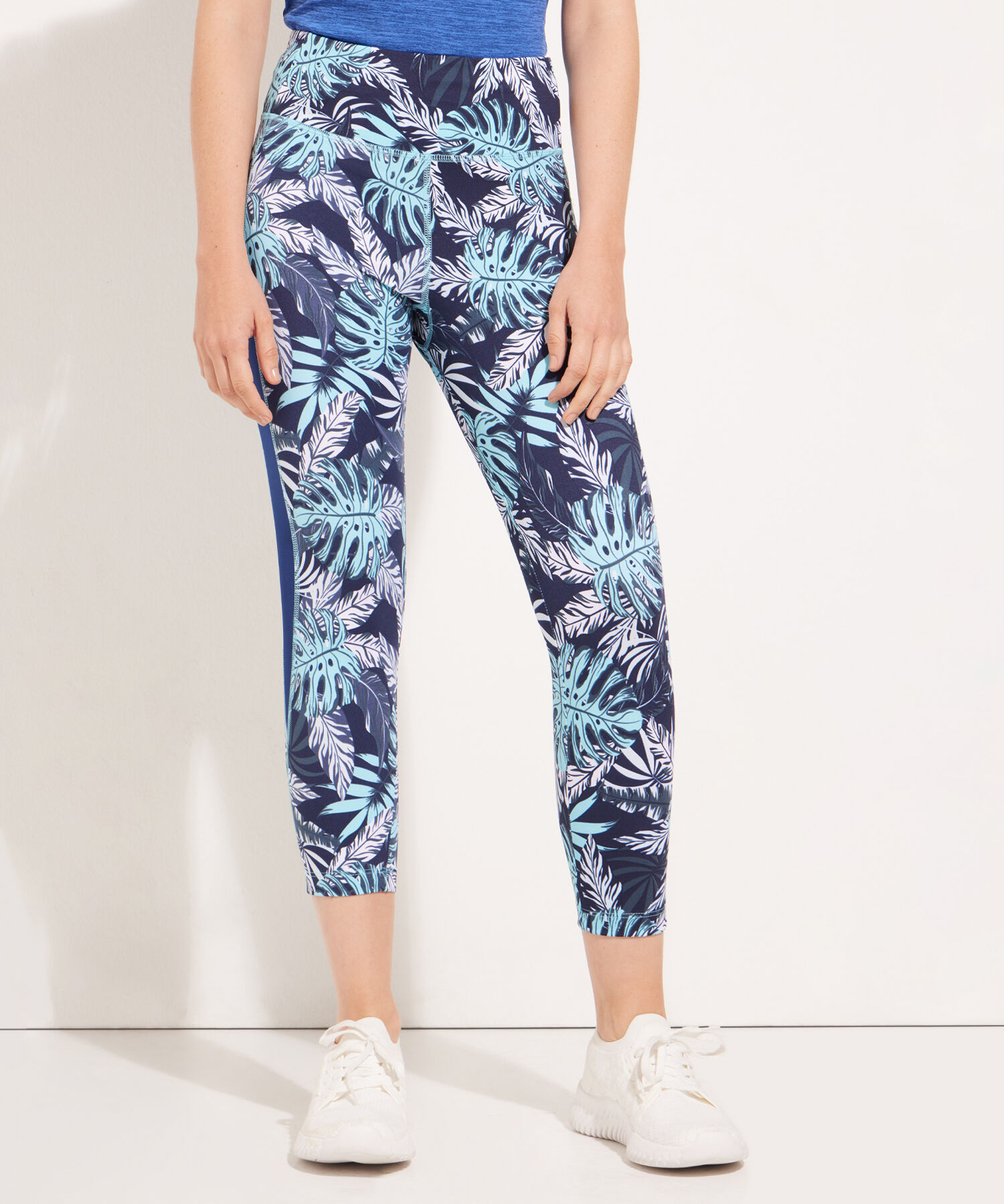 Leggings Medio Estampado Tiro Alto