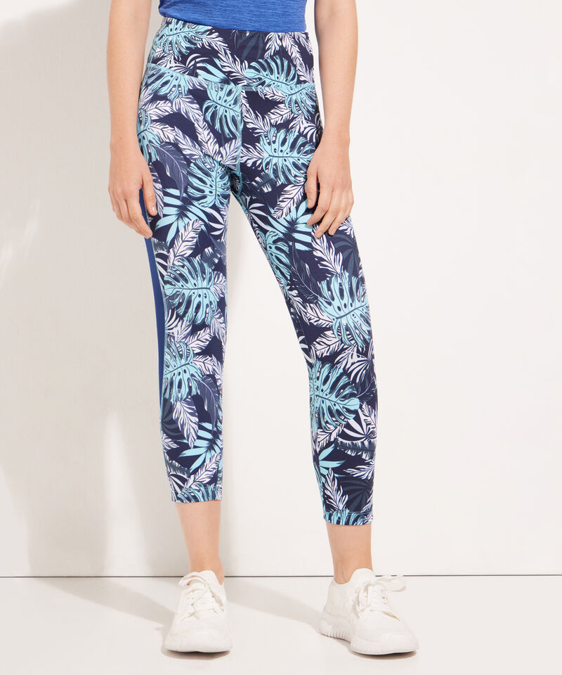 Leggings Medio Estampado Tiro Alto