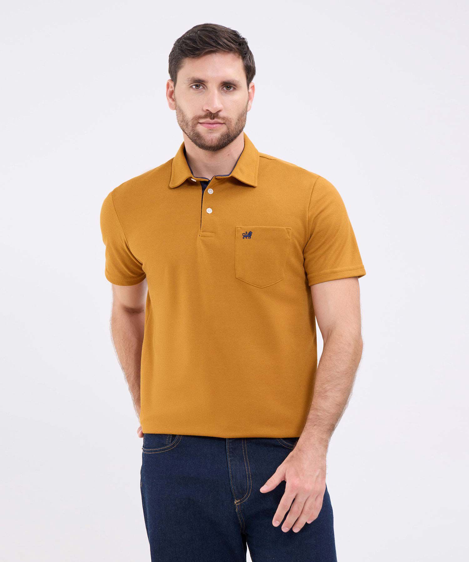 Polo Cuello Duro