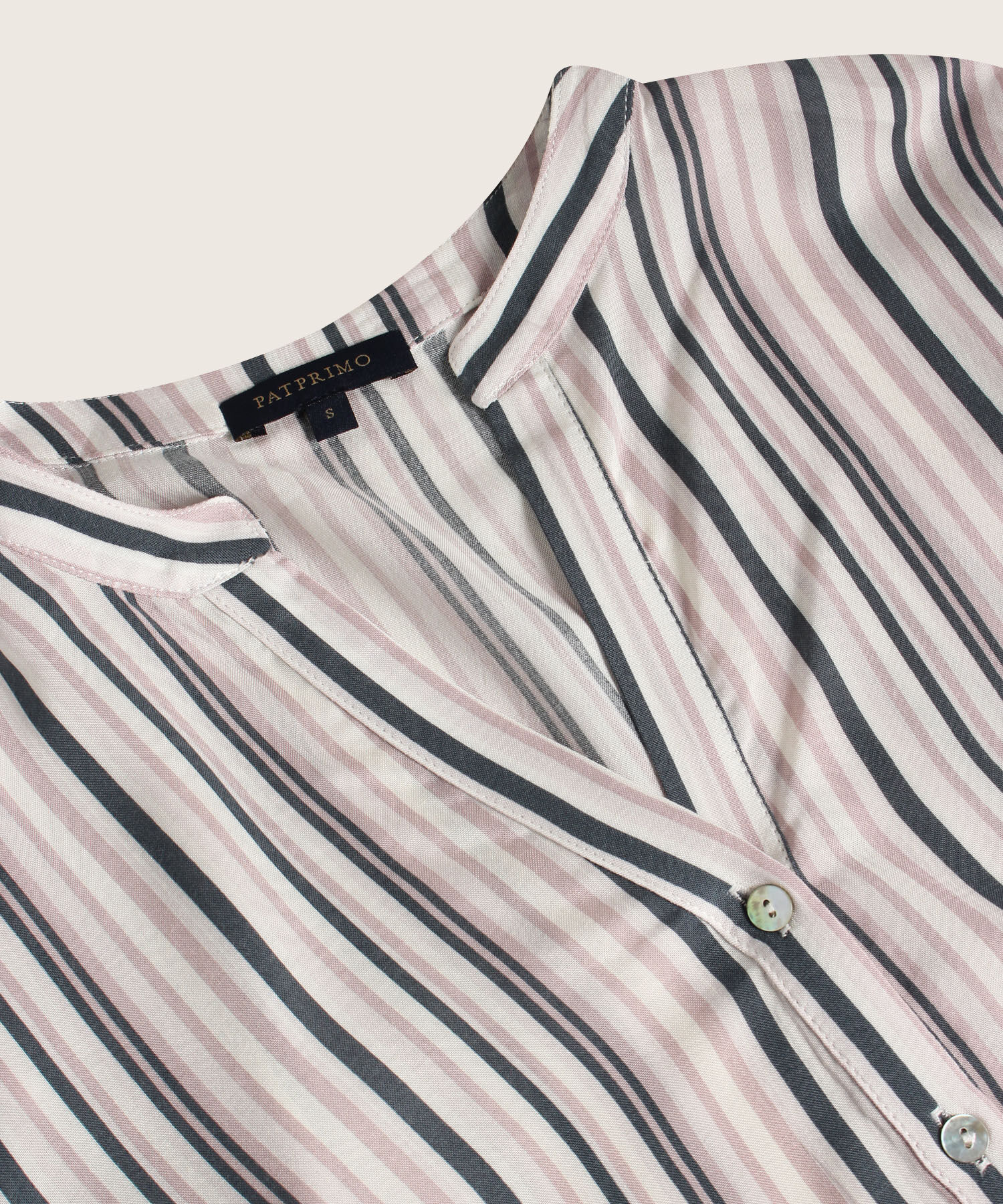 Blusa con Estampado de Animal