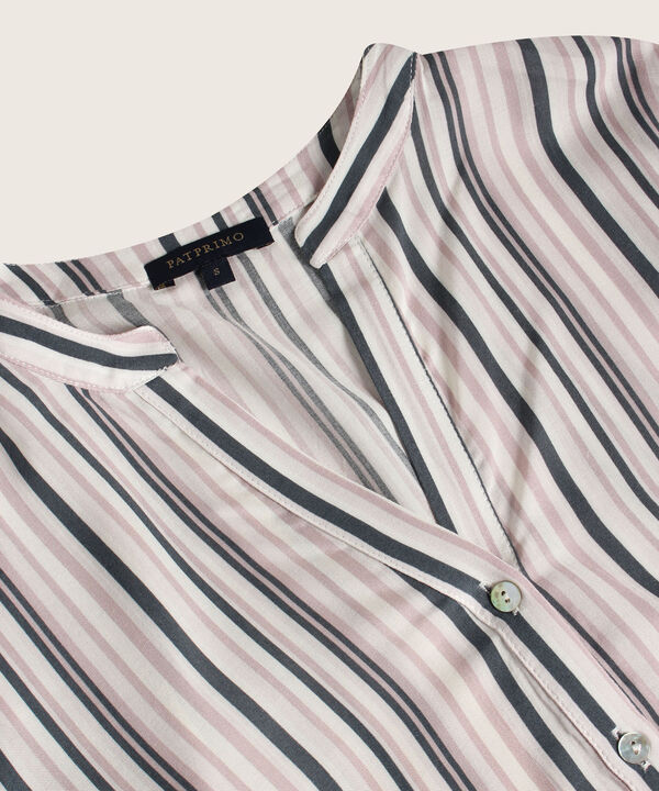 Blusa con Estampado de Animal