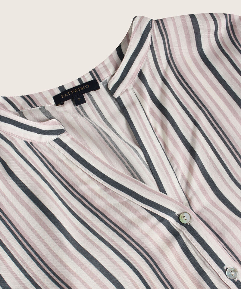 Blusa con Estampado de Animal