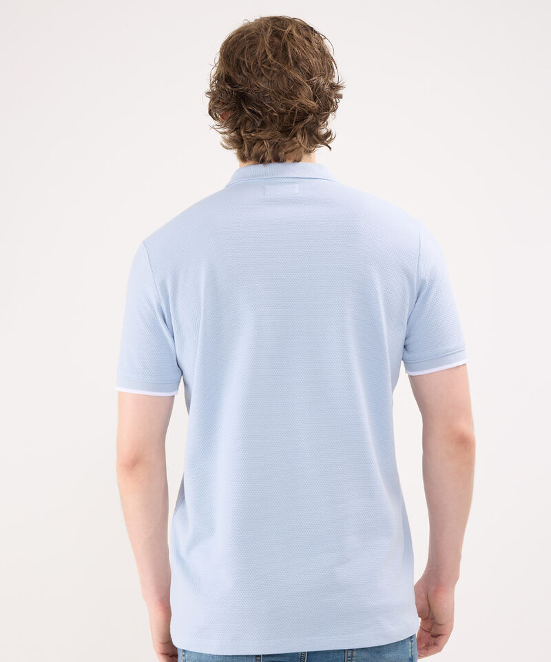 Polo Texturizada