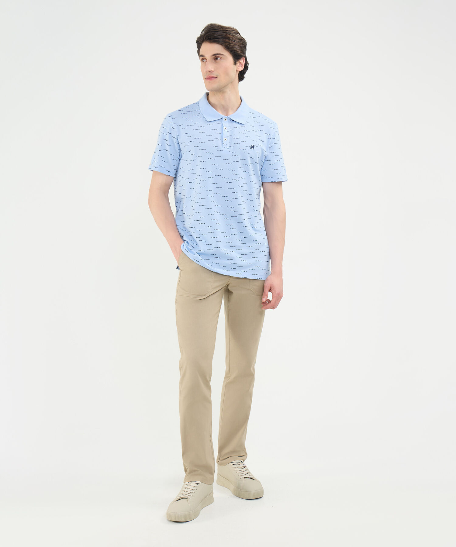 Pantalón Bolsillos de Parche