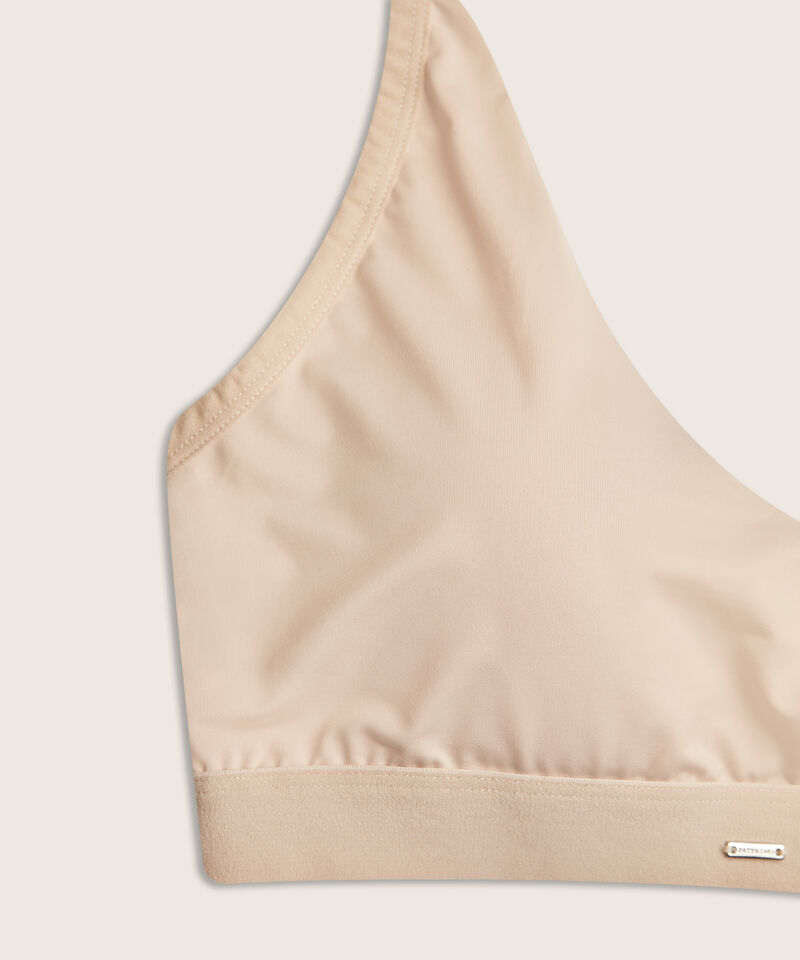 Top Para Mujer De Cuello En V Y Tiras Ajustables