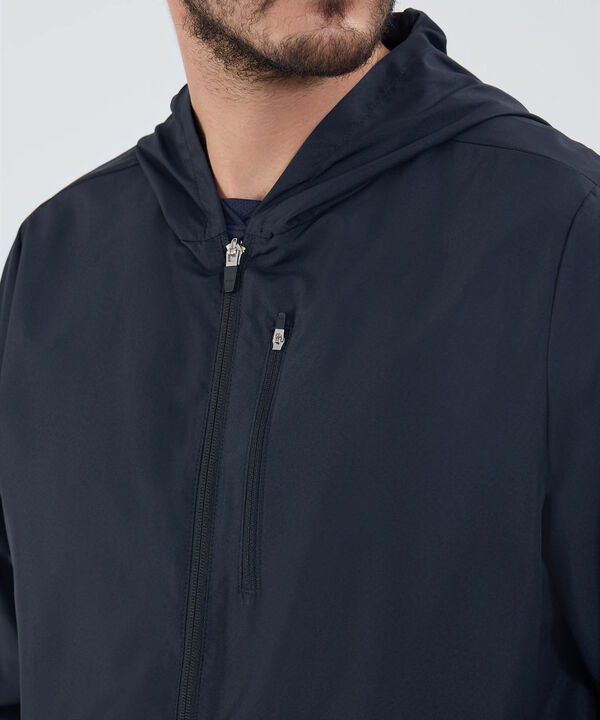 Chaqueta Unicolor Con Bolsillo image number null
