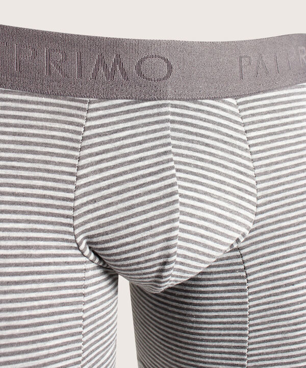 Pantaloncillo Algodón Mini Rayas image number null