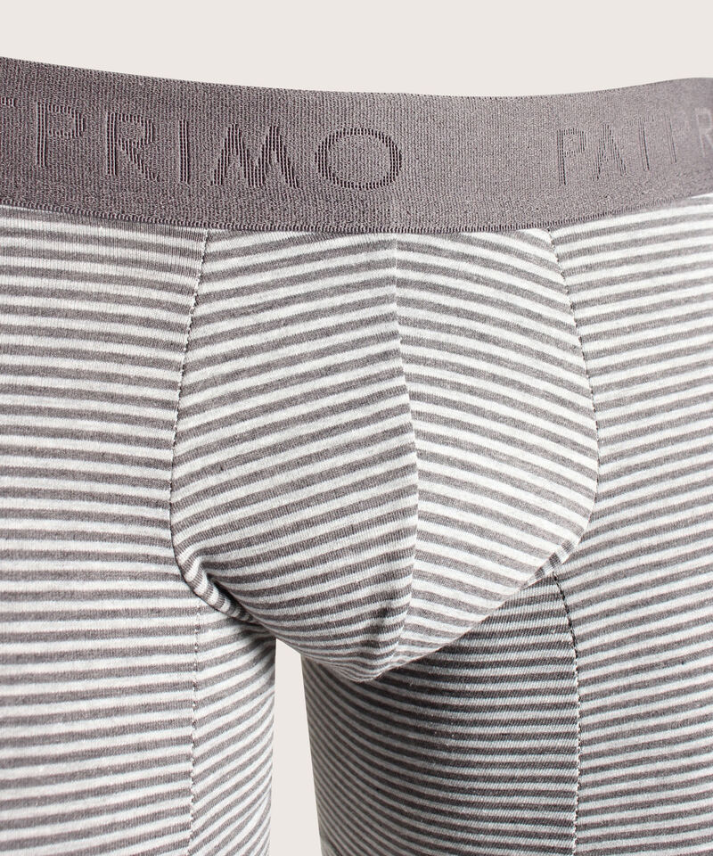 Pantaloncillo Algodón Mini Rayas