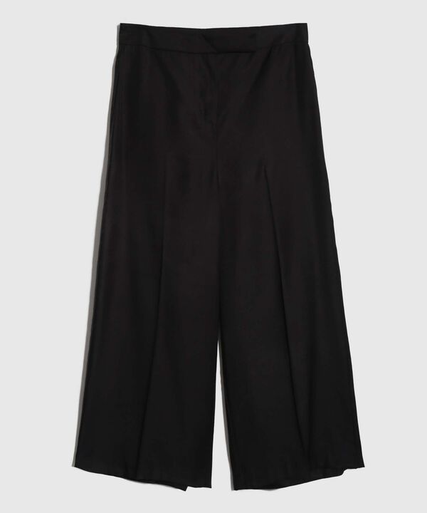 Pantalon Culotte Unicolor