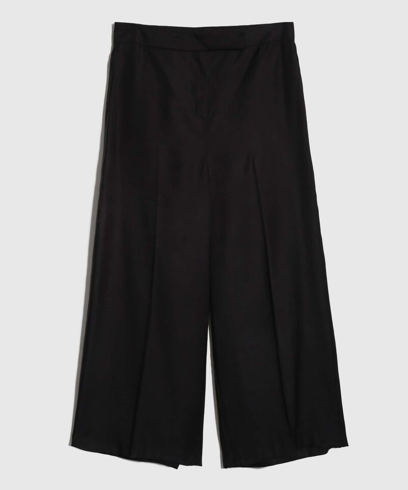 Pantalon Culotte Unicolor
