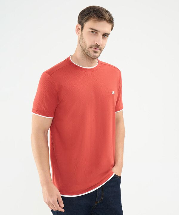 Camiseta con Franjas