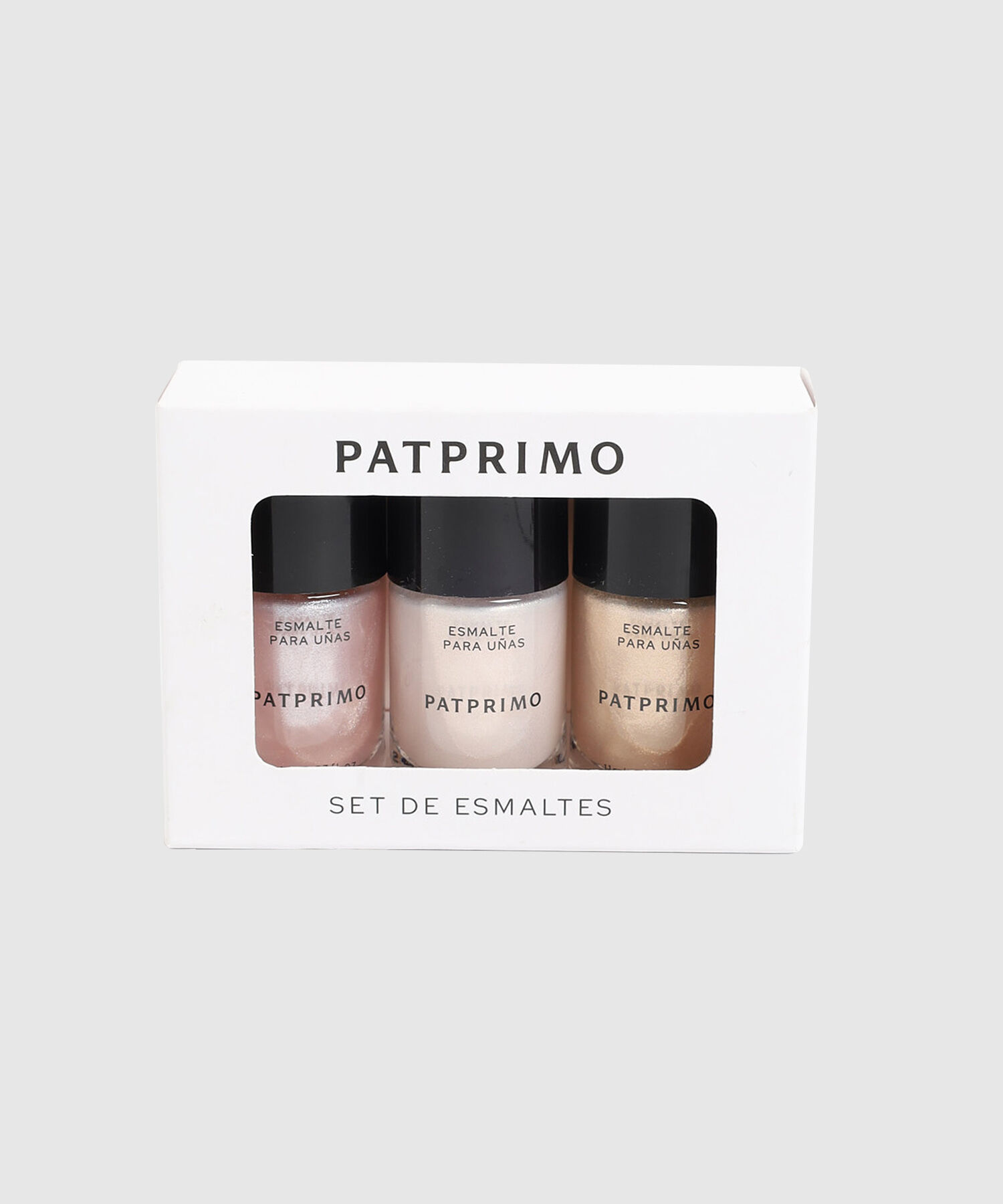 Set de Esmaltes Para U&ntilde;as Pat Primo X3 Unidades