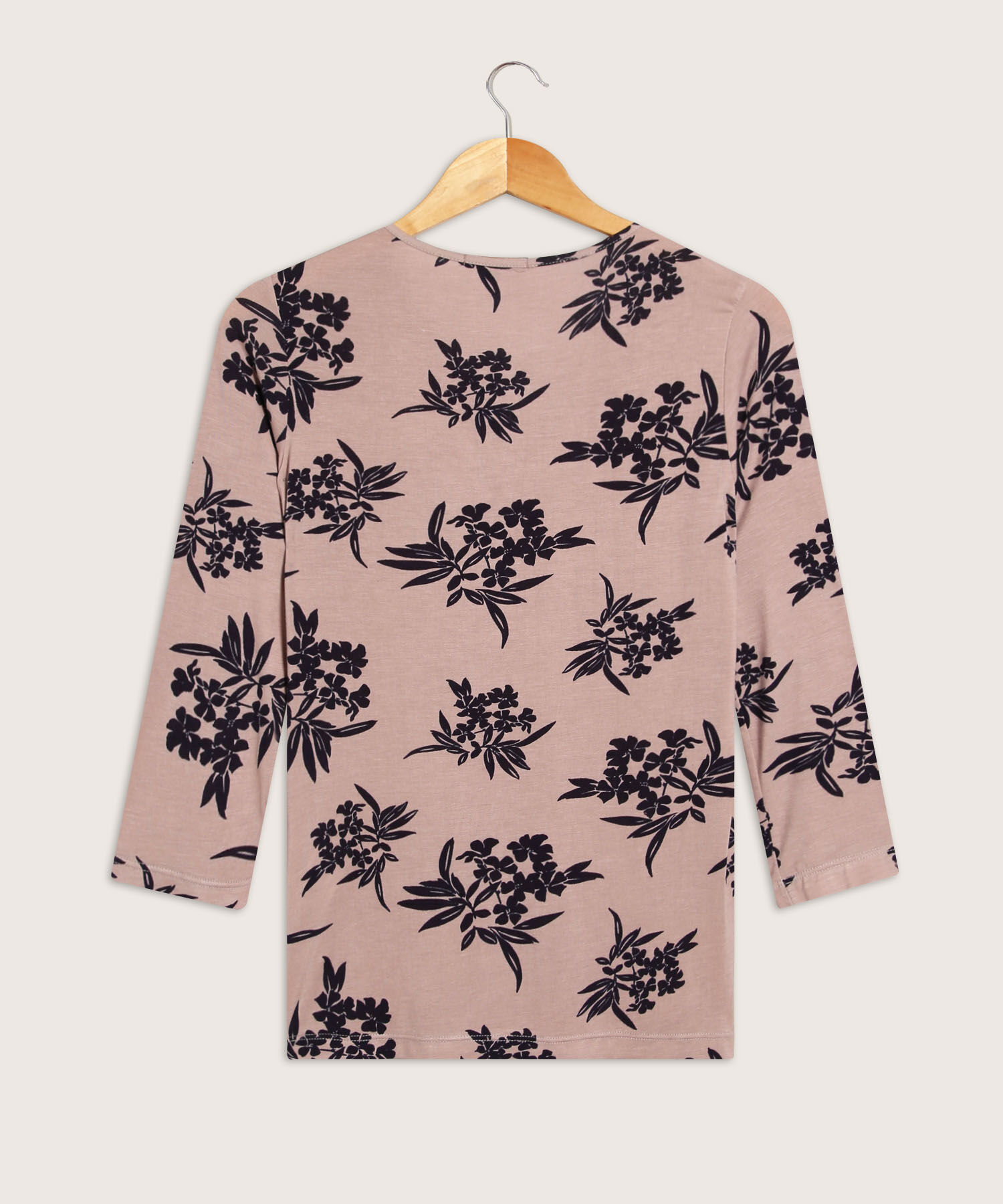 Camiseta Manga 3/4 Estampada