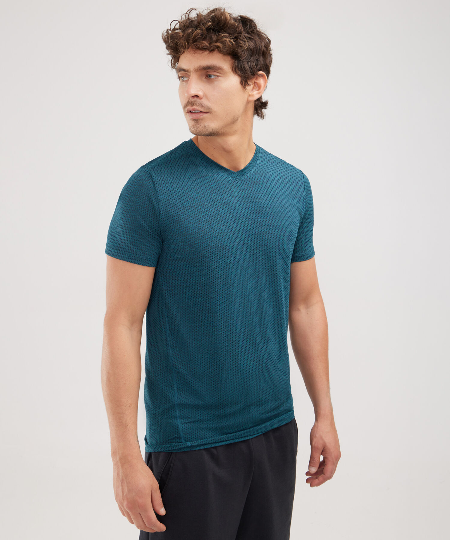 Camiseta Jaspeada