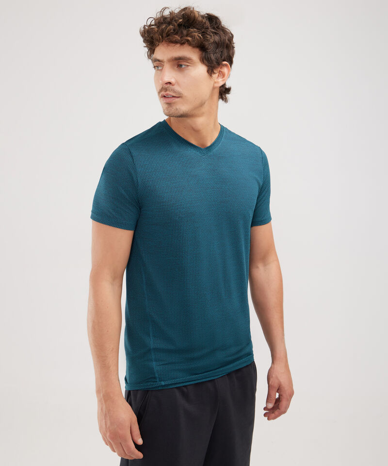 Camiseta Jaspeada