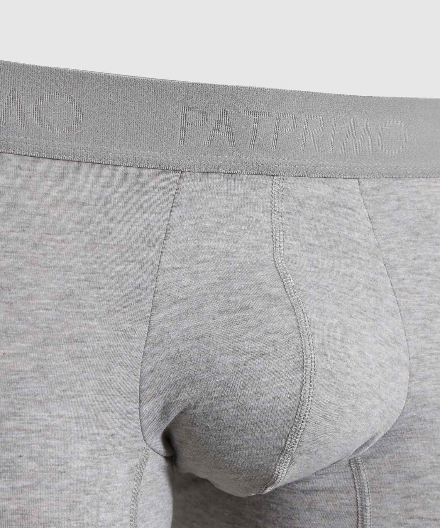 Pack X5 Boxer Medio En Algodón