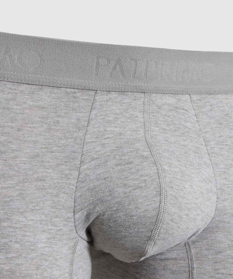 Pack X5 Boxer Medio En Algodón