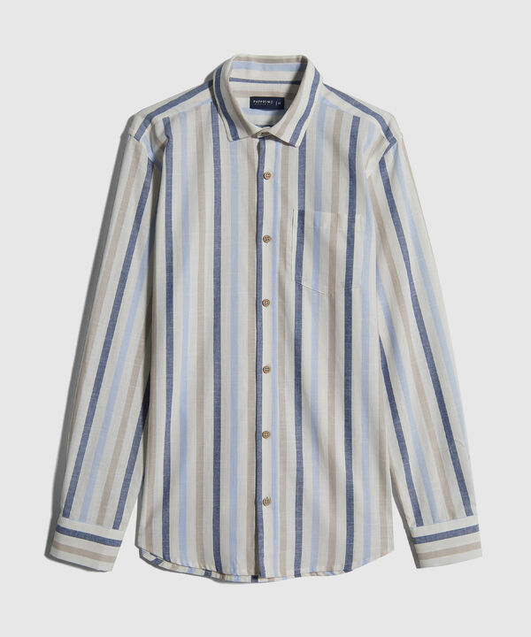 Camisa a Rayas