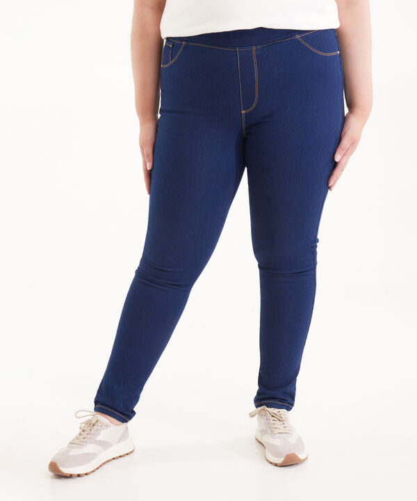 Leggings Tipo Jeggins image number null