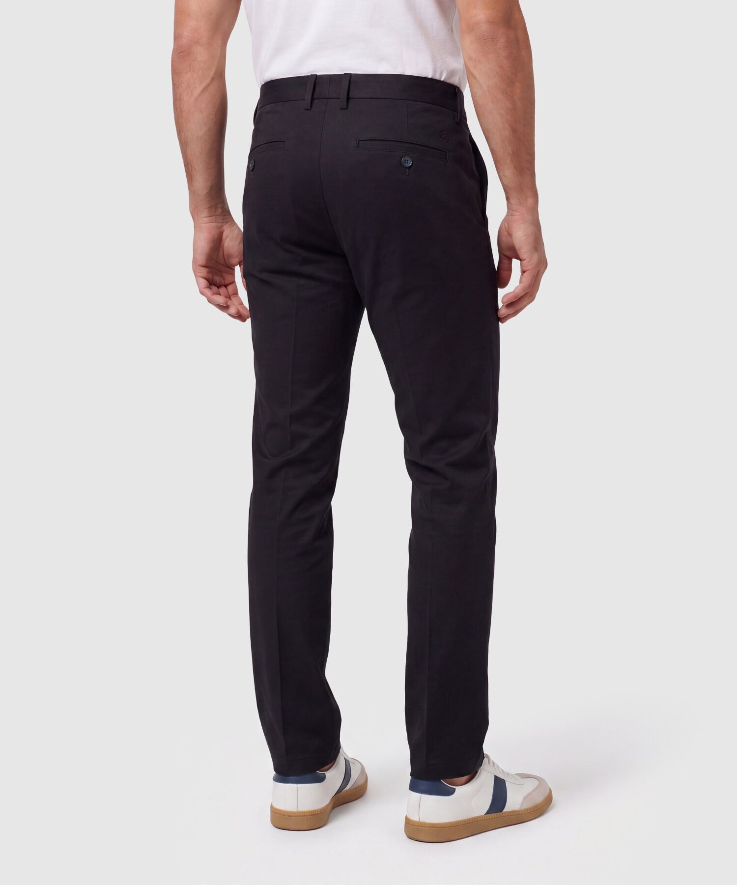 Pantal&oacute;n De Corte Cl&aacute;sico Para Hombre
