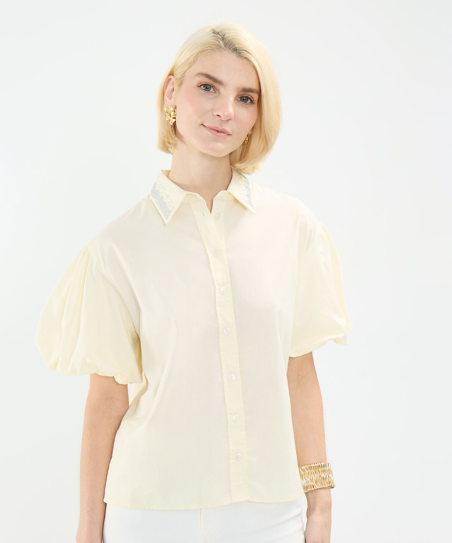 Camisa con Lentejuelas