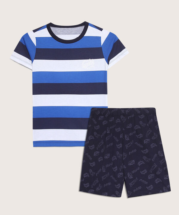 Pijama Camiseta Manga Corta