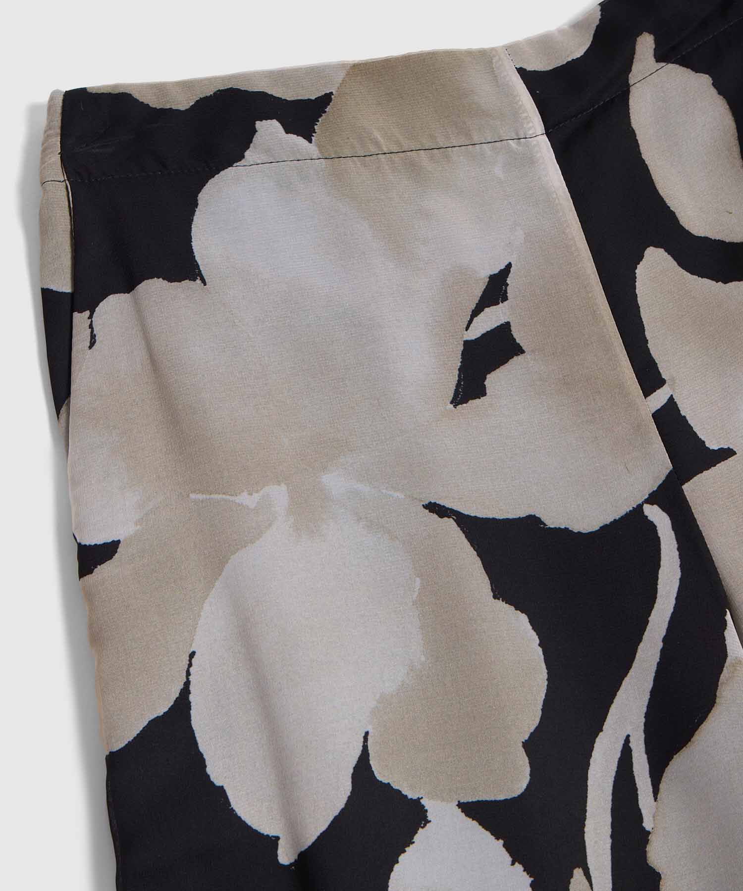Pantal&oacute;n Fluido Estampado para Mujer