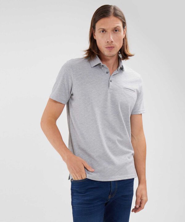 Polo Unicolor Regular Fit image number null