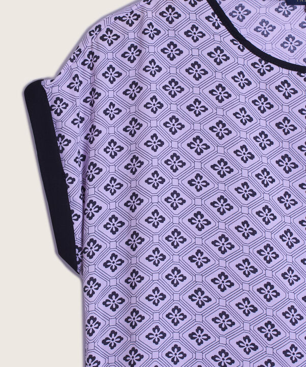 Blusa Manga Corta image number null