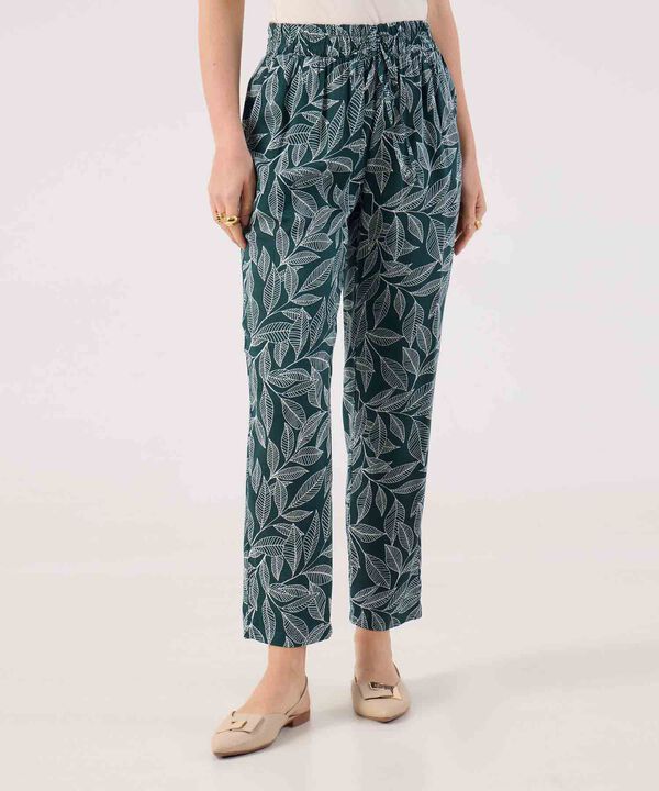 Pantalon Casual Estampado image number null