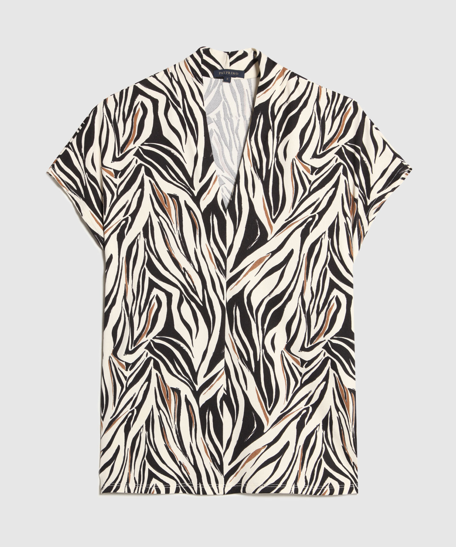 Camiseta Manga Corta Estampada